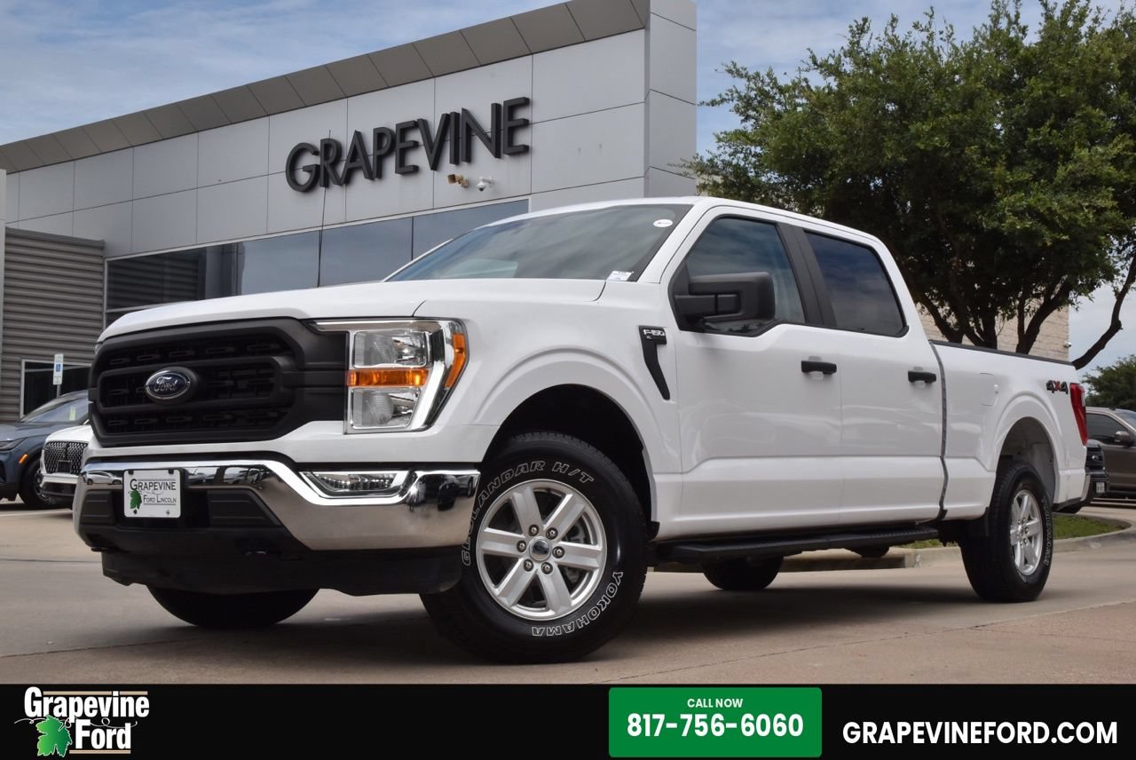 Certified 2021 Ford F150 XL w/ Trailer Tow Package