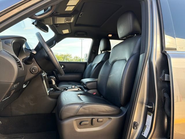 Used 2023 Nissan Armada SL w/ Midnight Edition Package RWD image 12