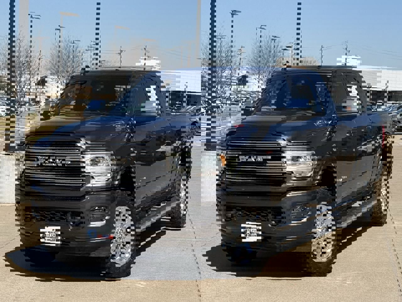 Used 2022 RAM 2500 Laramie image 2