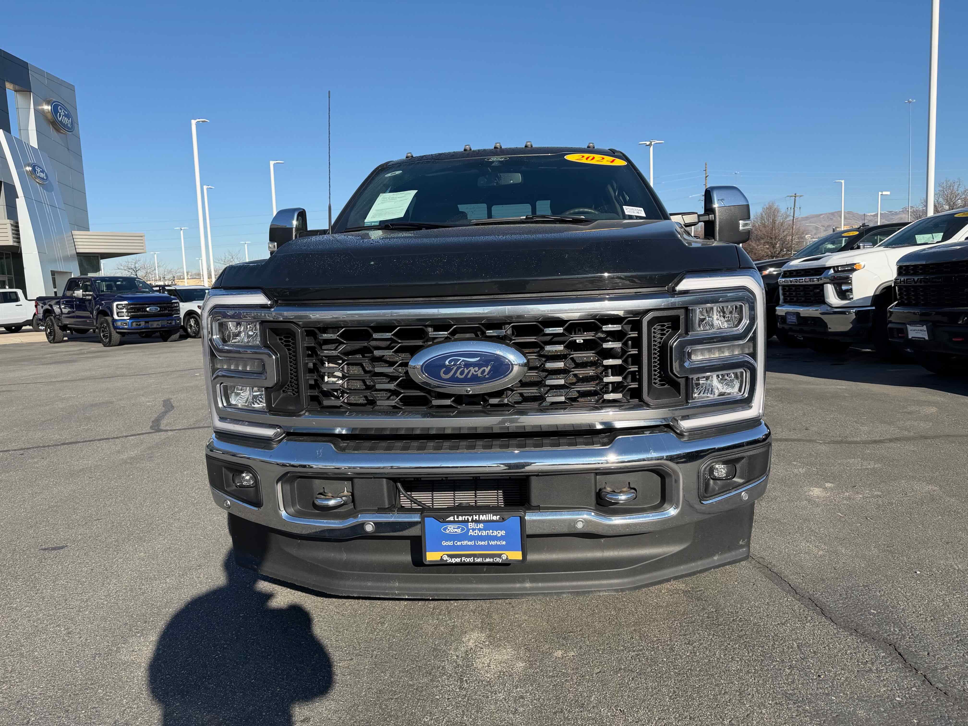 Certified 2024 Ford F350 King Ranch w/ Chrome Package image 12