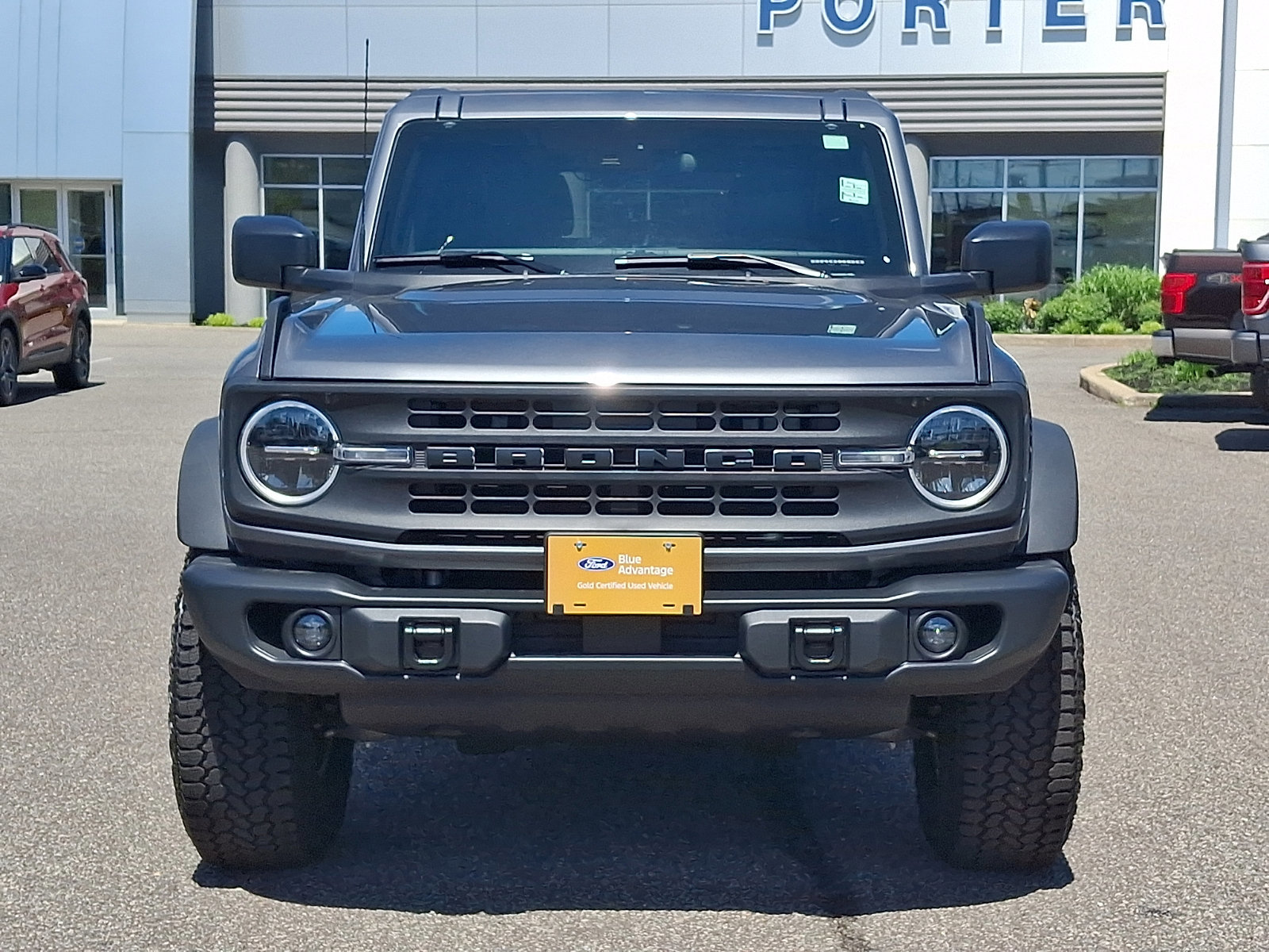 Certified 2025 Ford Bronco Big Bend w/ Black Diamond Package AWD/4WD image 11