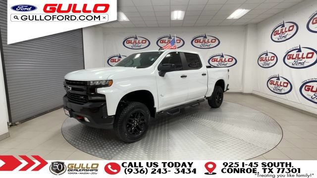 Used 2021 Chevrolet Silverado 1500 LT Trail Boss AWD/4WD image 4