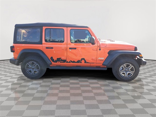 Used 2018 Jeep Wrangler Unlimited Sport S image 12