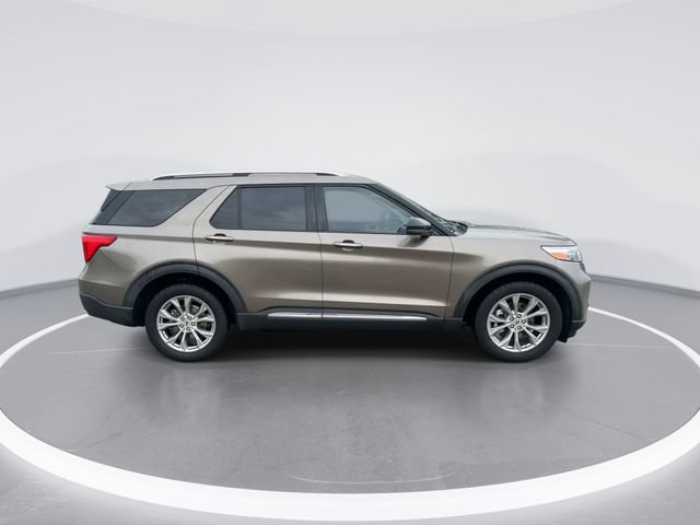 Certified 2021 Ford Explorer Limited AWD/4WD image 8