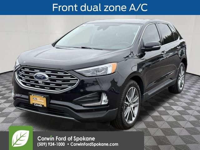 Certified 2024 Ford Edge Titanium w/ Equipment Group 301A AWD/4WD image 6