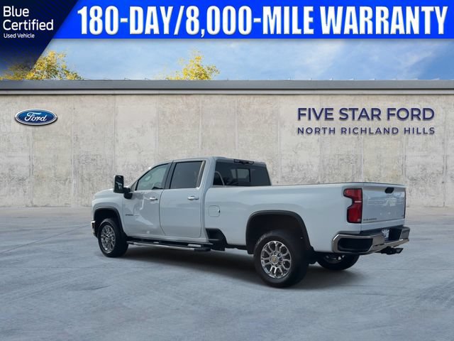 Used 2024 Chevrolet Silverado 2500 LTZ w/ LTZ Premium Package AWD/4WD image 8