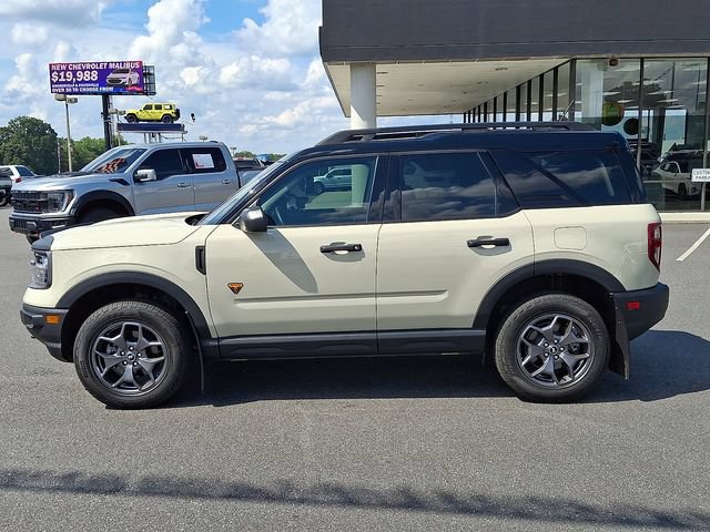 Certified 2024 Ford Bronco Sport Badlands AWD/4WD image 8