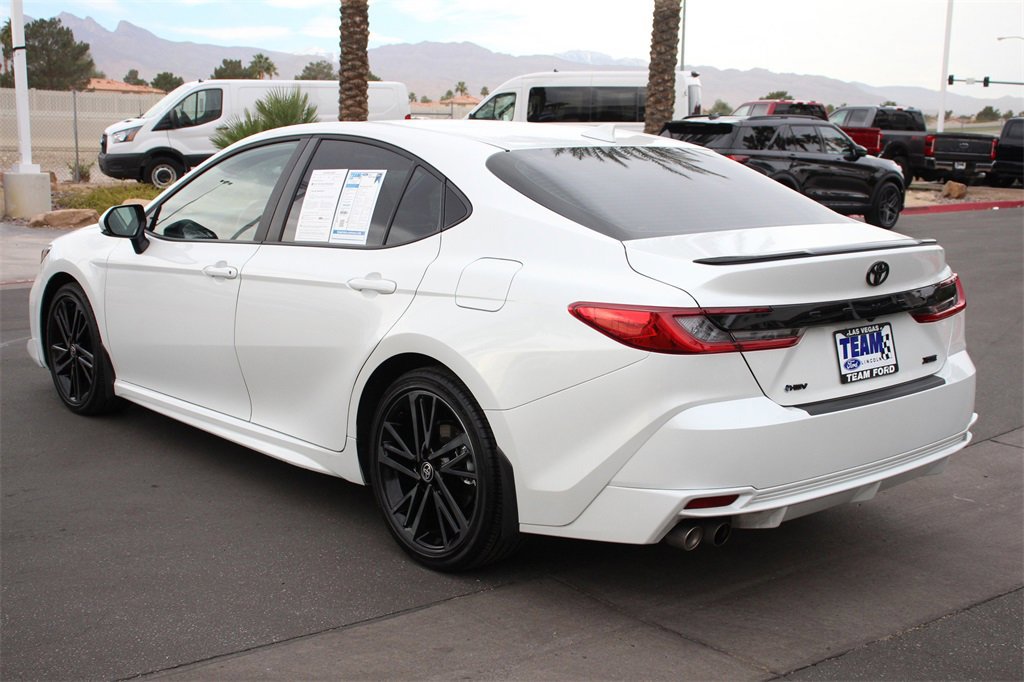 Used 2025 Toyota Camry XSE image 5