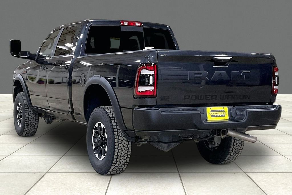 Used 2021 RAM 2500 Power Wagon AWD/4WD image 11