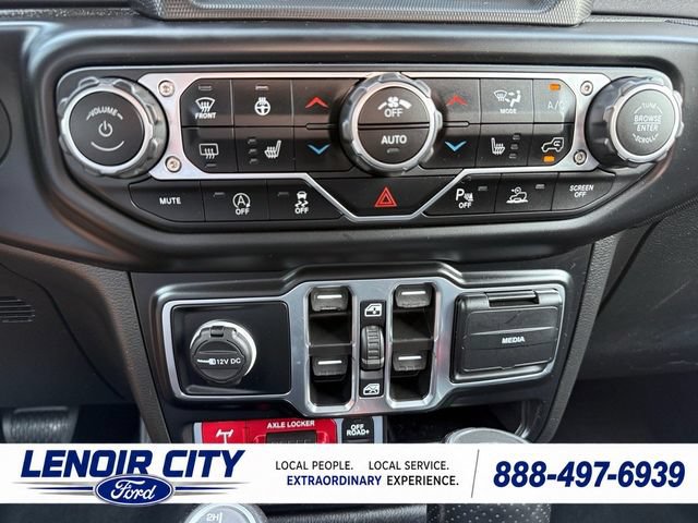 Used 2022 Jeep Gladiator Mojave w/ LED Lighting Group AWD/4WD image 25