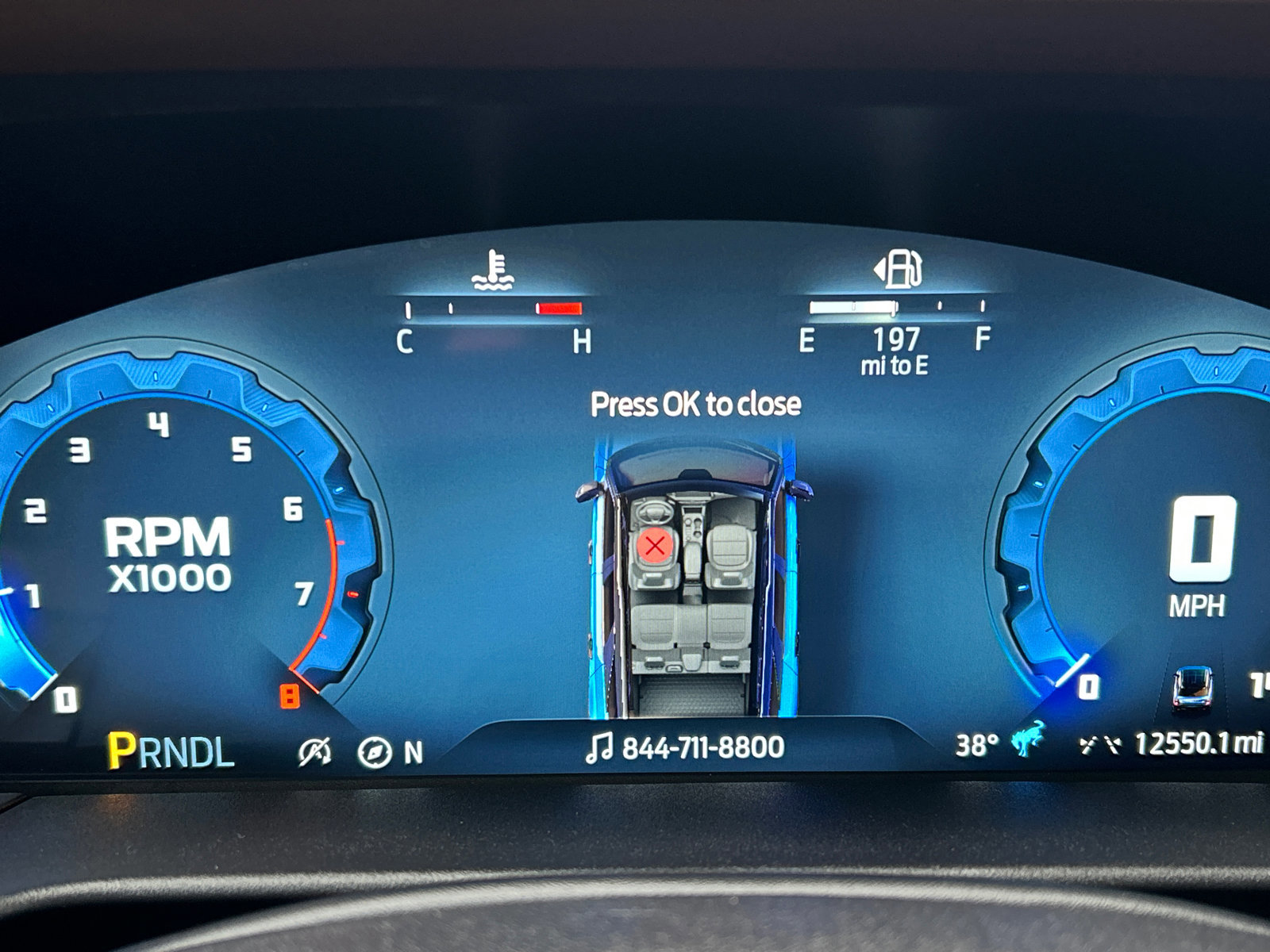 Certified 2025 Ford Bronco Sport Outer Banks w/ Outer Banks Tech Package+ image 15