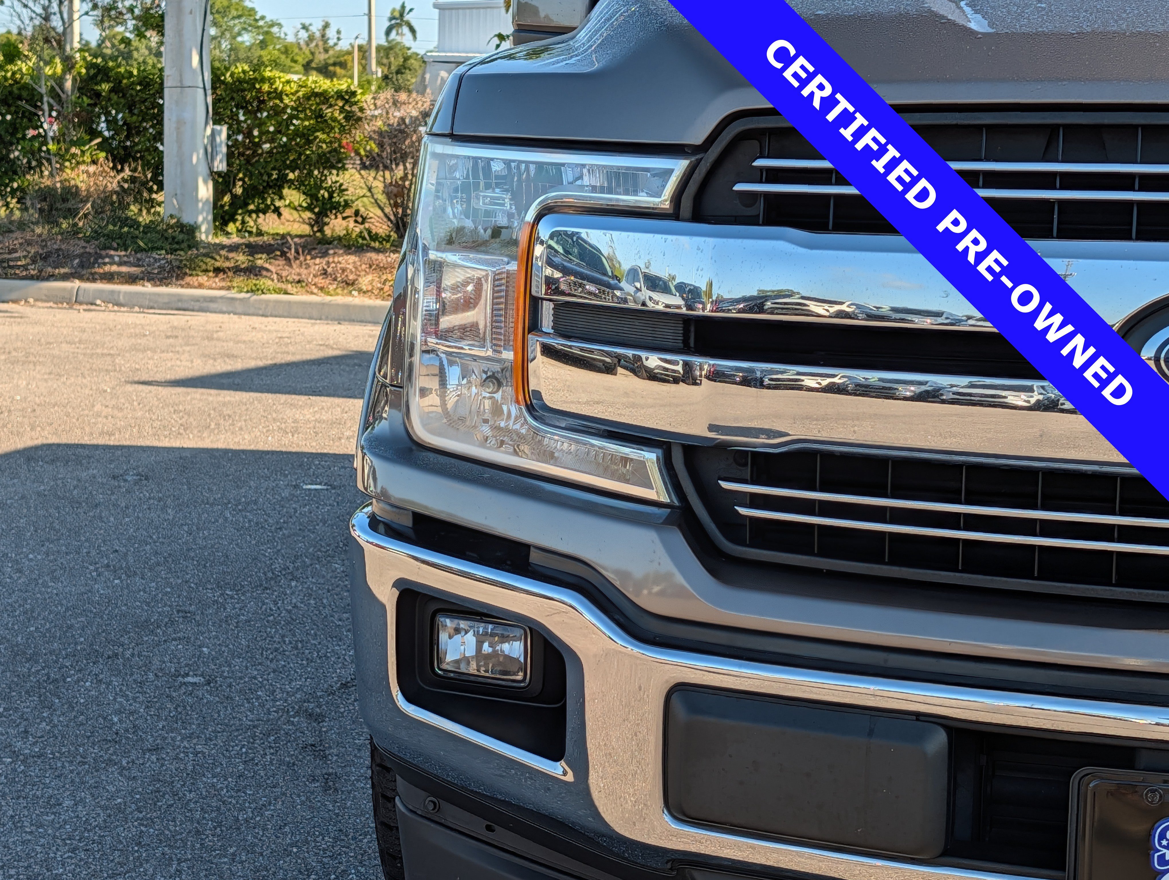 Certified 2020 Ford F150 Lariat w/ Equipment Group 501A Mid RWD image 9