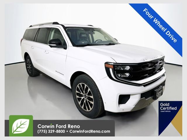 Certified 2025 Ford Expedition Max Platinum