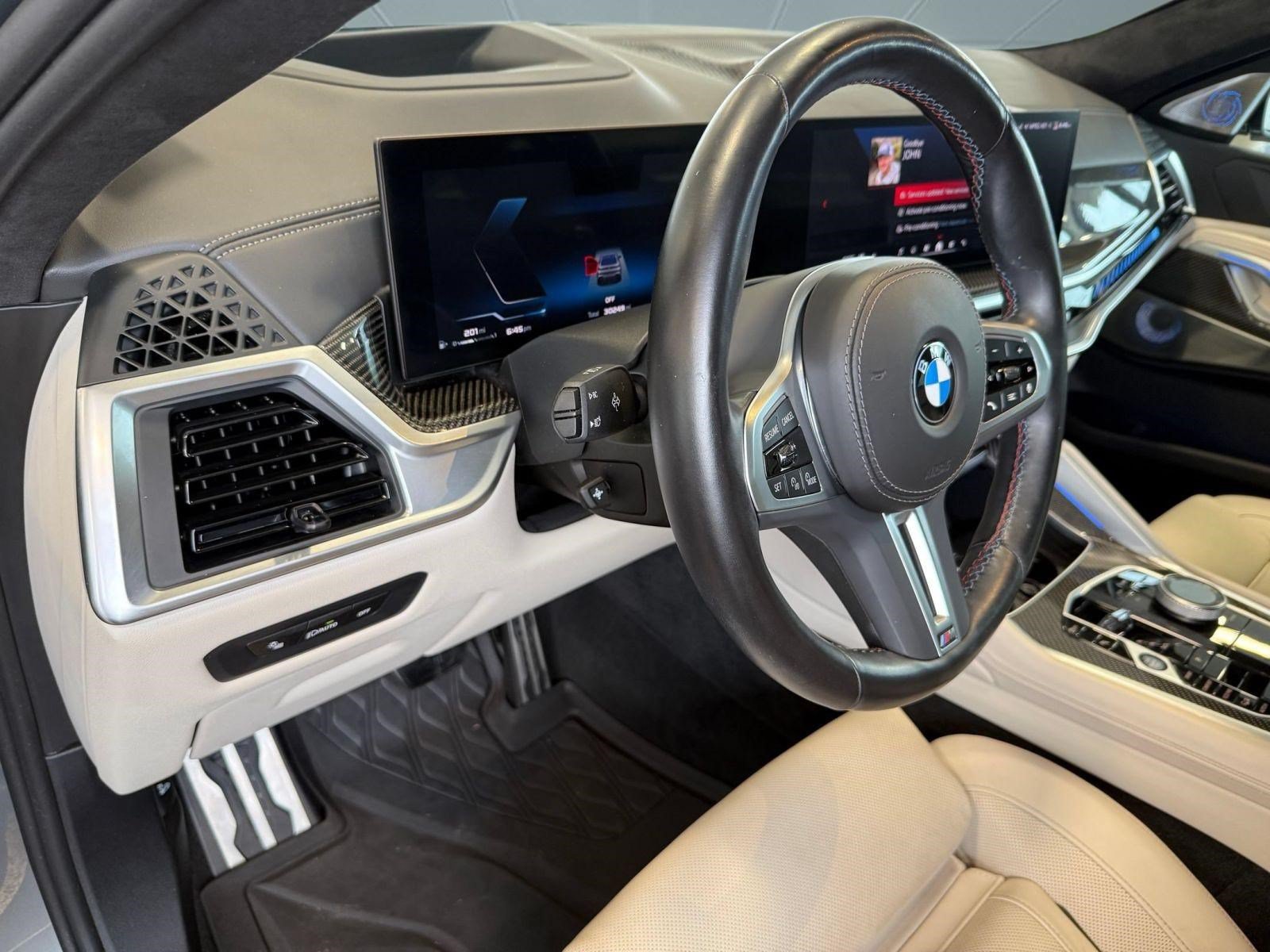 Used 2024 BMW X6 M60i AWD/4WD image 4