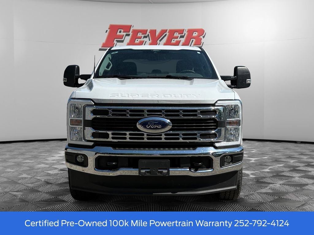 Certified 2025 Ford F350 XLT w/ FX4 Off-Road Package AWD/4WD image 4