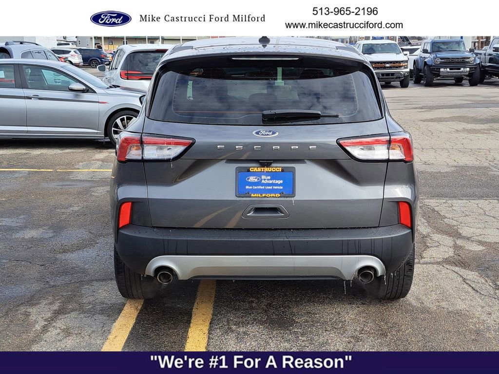 Certified 2022 Ford Escape S image 3