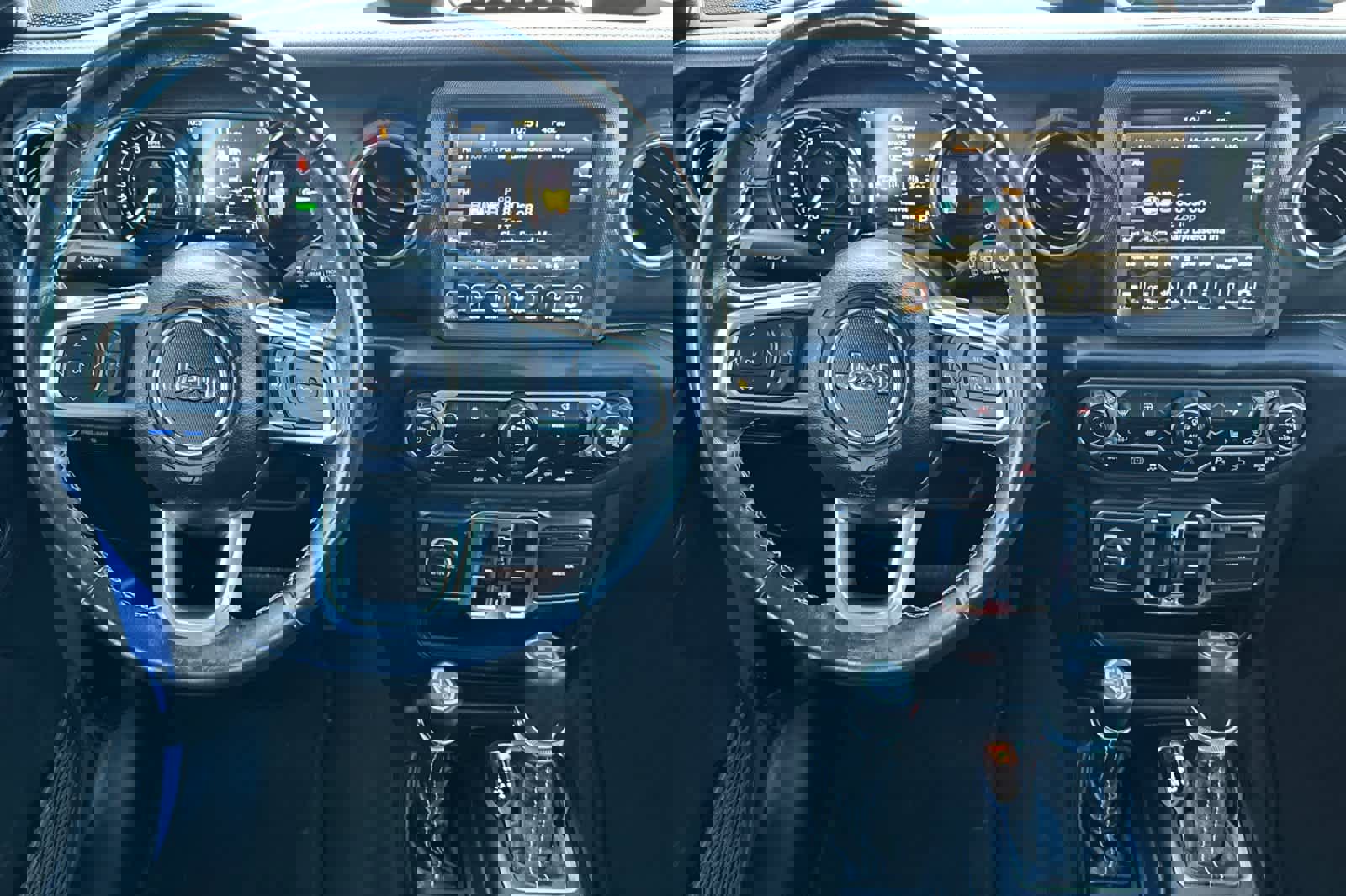 Used 2021 Jeep Wrangler Unlimited Sahara w/ Cold Weather Group image 14