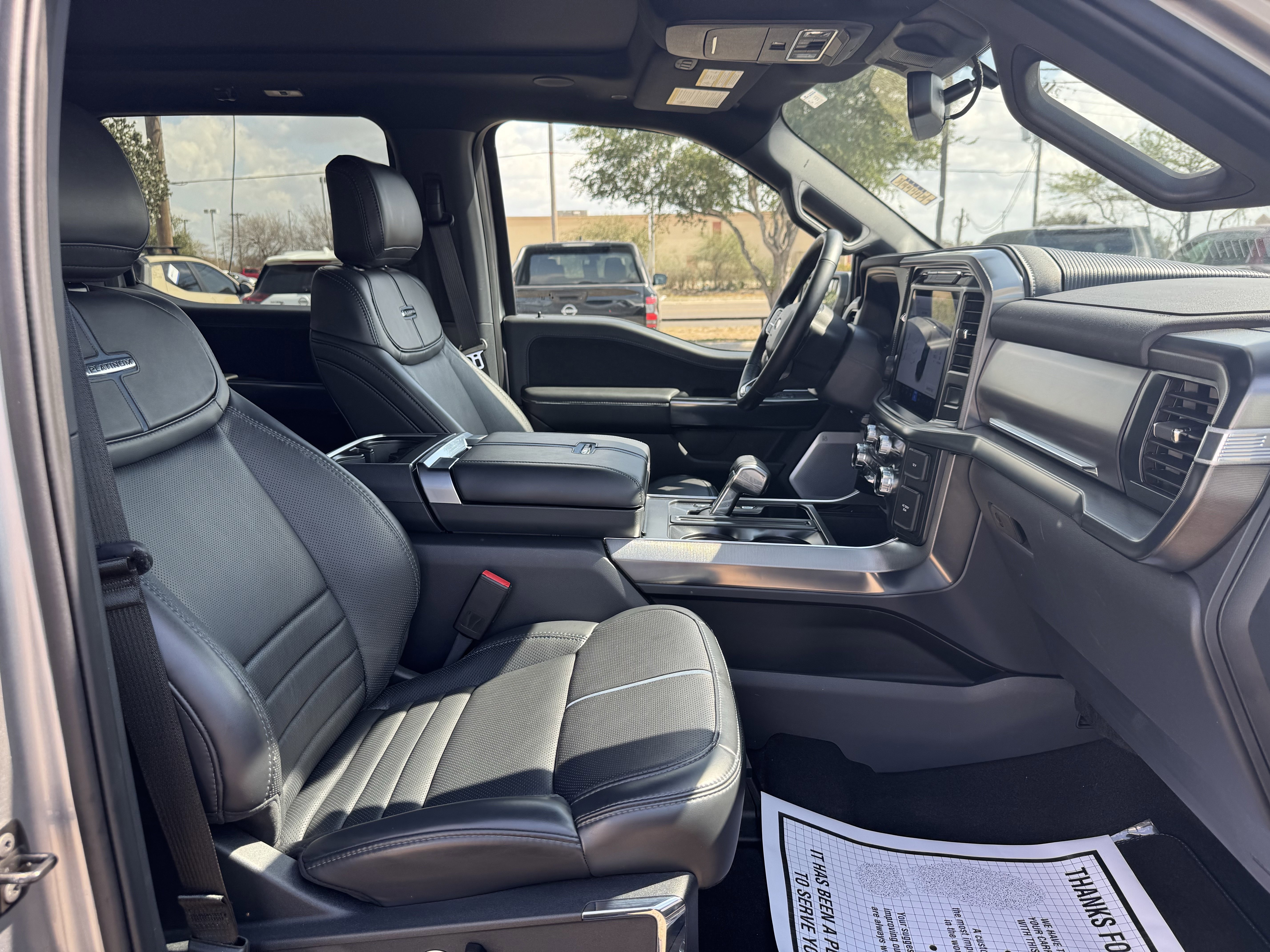 Certified 2025 Ford F150 Platinum w/ Equipment Group 702A High image 34