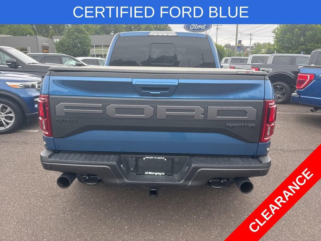 Certified 2019 Ford F150 Raptor w/ Equipment Group 802A Luxury AWD/4WD image 6