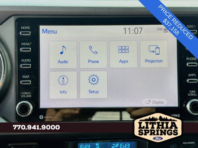 Used 2023 Toyota Tacoma TRD Sport w/ Technology Package AWD/4WD image 30