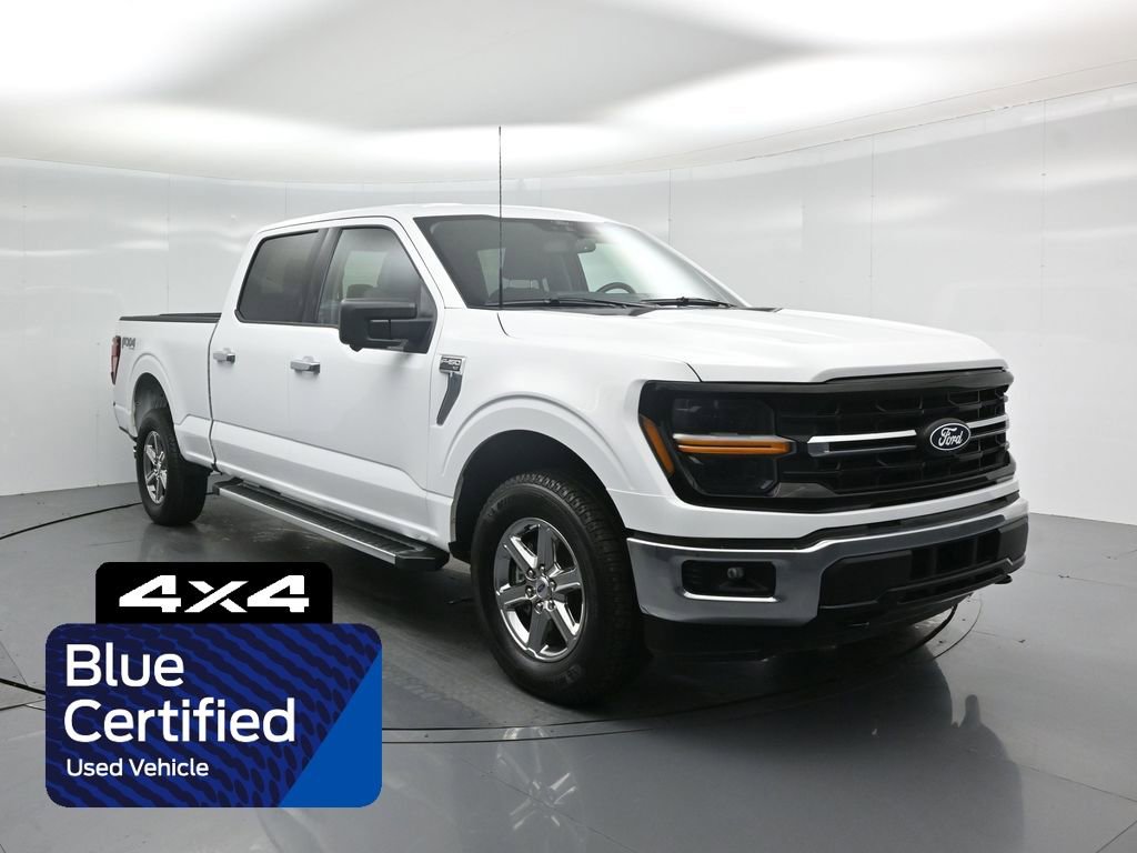 Certified 2024 Ford F150 XLT w/ FX4 Off-Road Package