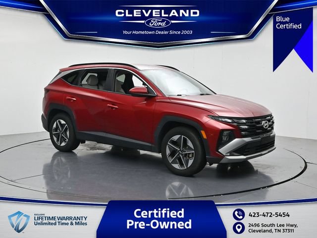 Used 2025 Hyundai Tucson SEL