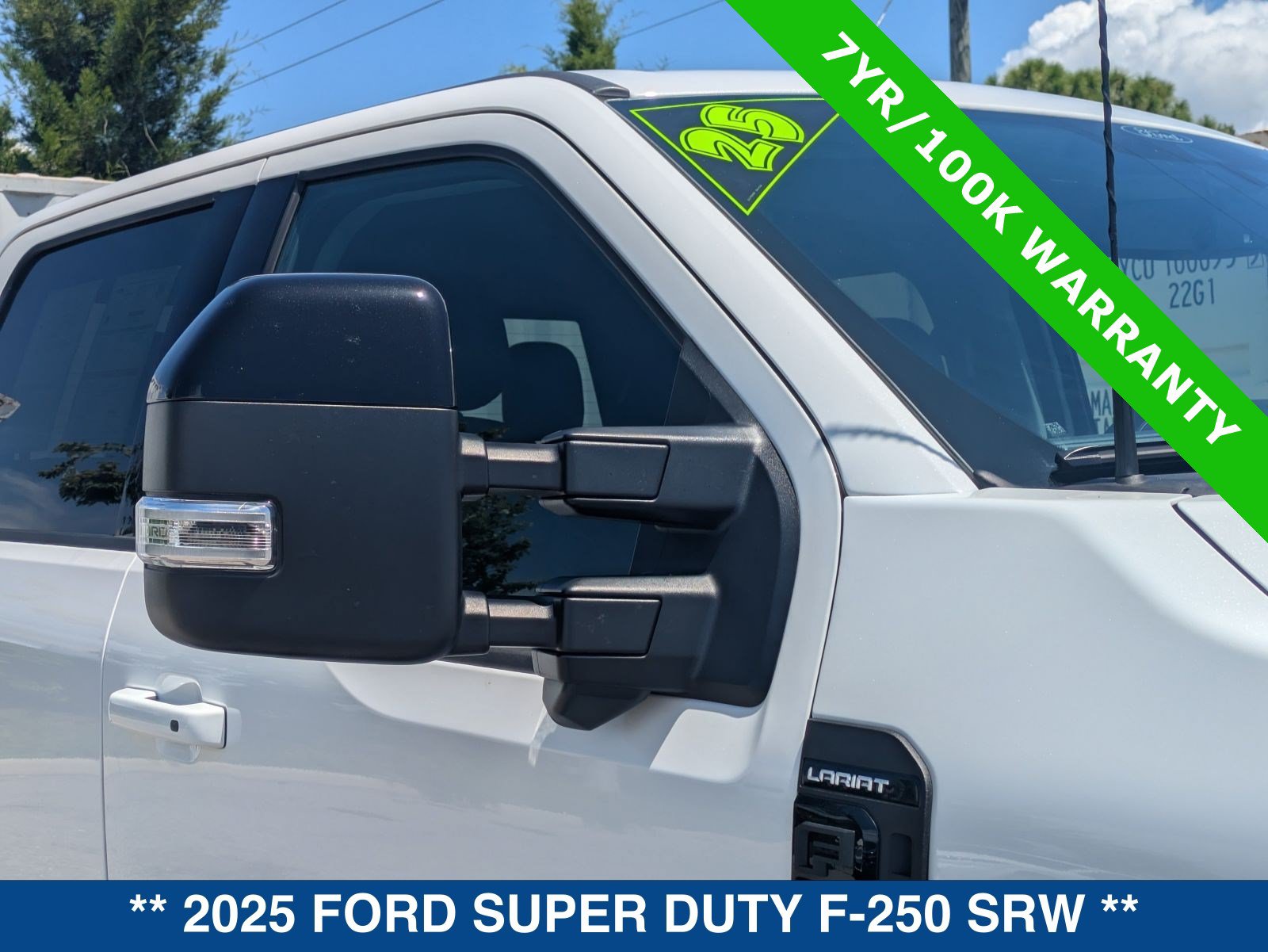 Certified 2025 Ford F250 Lariat w/ Lariat Ultimate Package AWD/4WD image 11