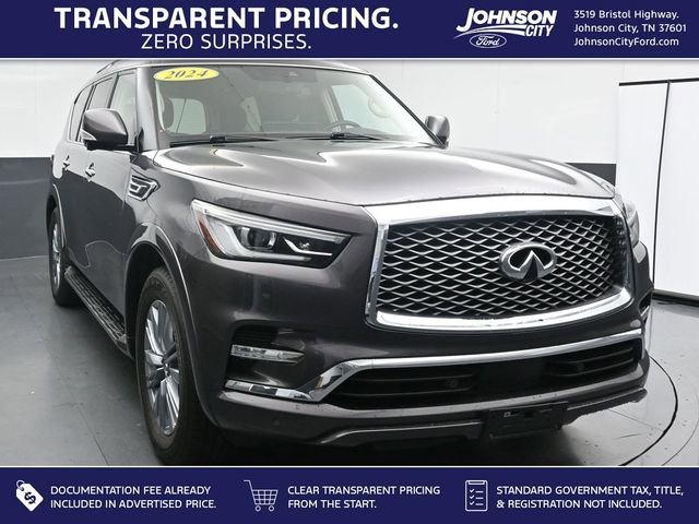 Used 2024 INFINITI QX80 Luxe