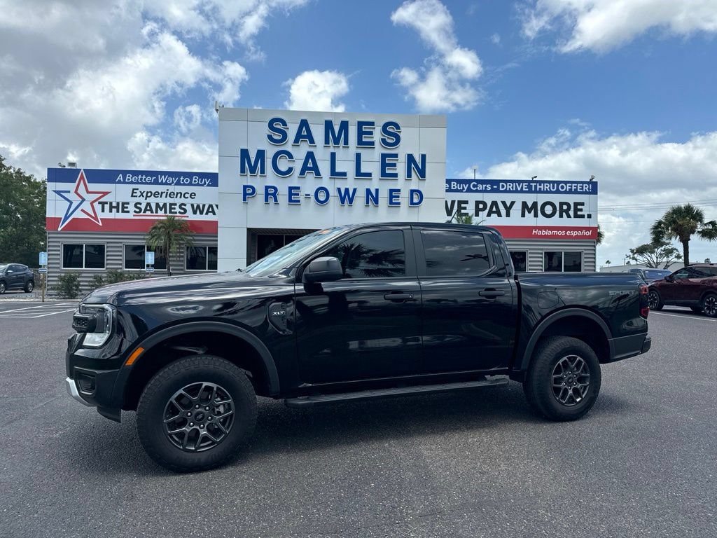 Certified 2025 Ford Ranger XLT RWD image 2