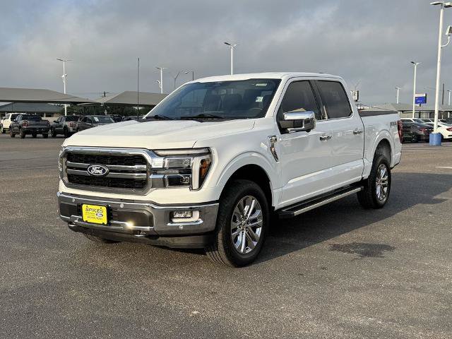 Certified 2024 Ford F150 Lariat w/ FX4 Off-Road Package AWD/4WD image 12