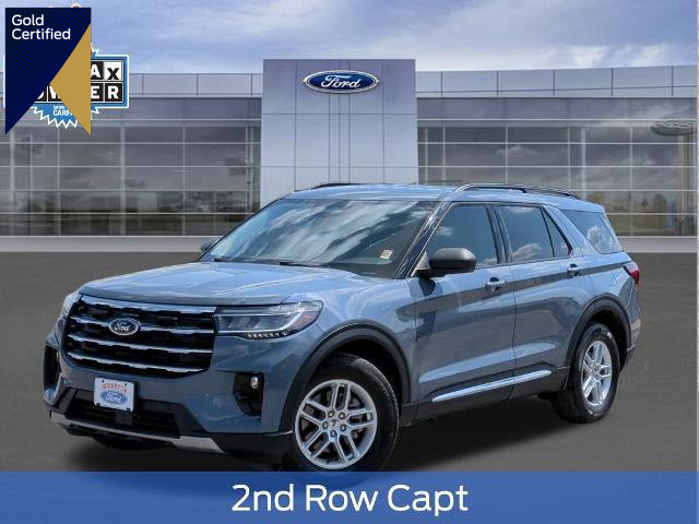 Certified 2025 Ford Explorer Active w/ Active Comfort Package
