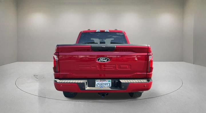 Certified 2024 Ford F150 STX w/ STX Black Appearance Package RWD image 3