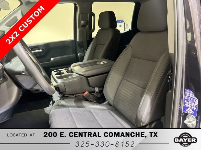 Used 2022 Chevrolet Silverado 1500 Custom w/ LPO, Dark Essentials Package image 17