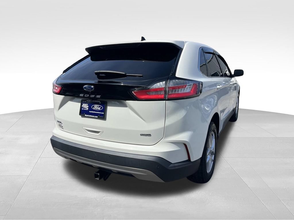 Certified 2022 Ford Edge SEL w/ Convenience Package AWD/4WD video 3