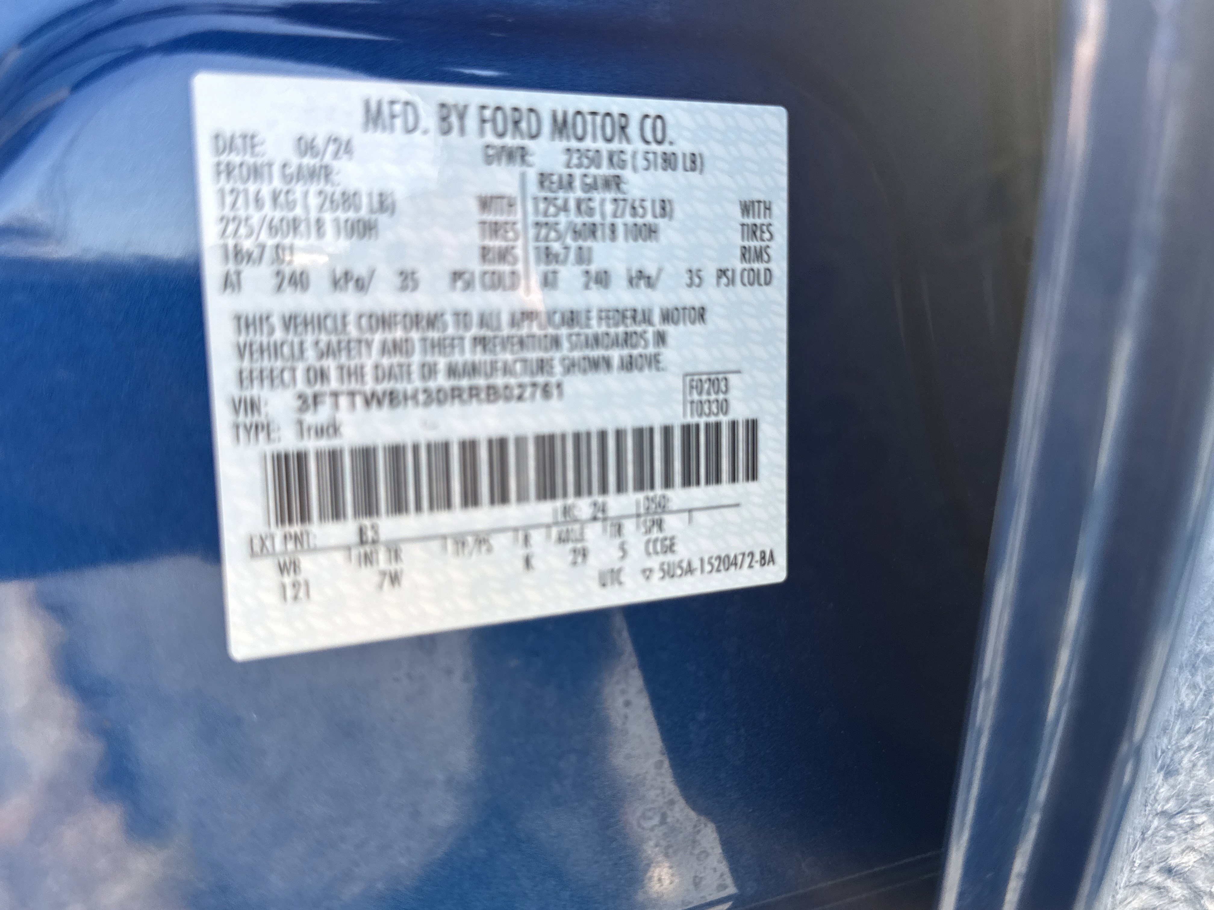 Certified 2024 Ford Maverick XLT w/ XLT Luxury Package FWD image 35