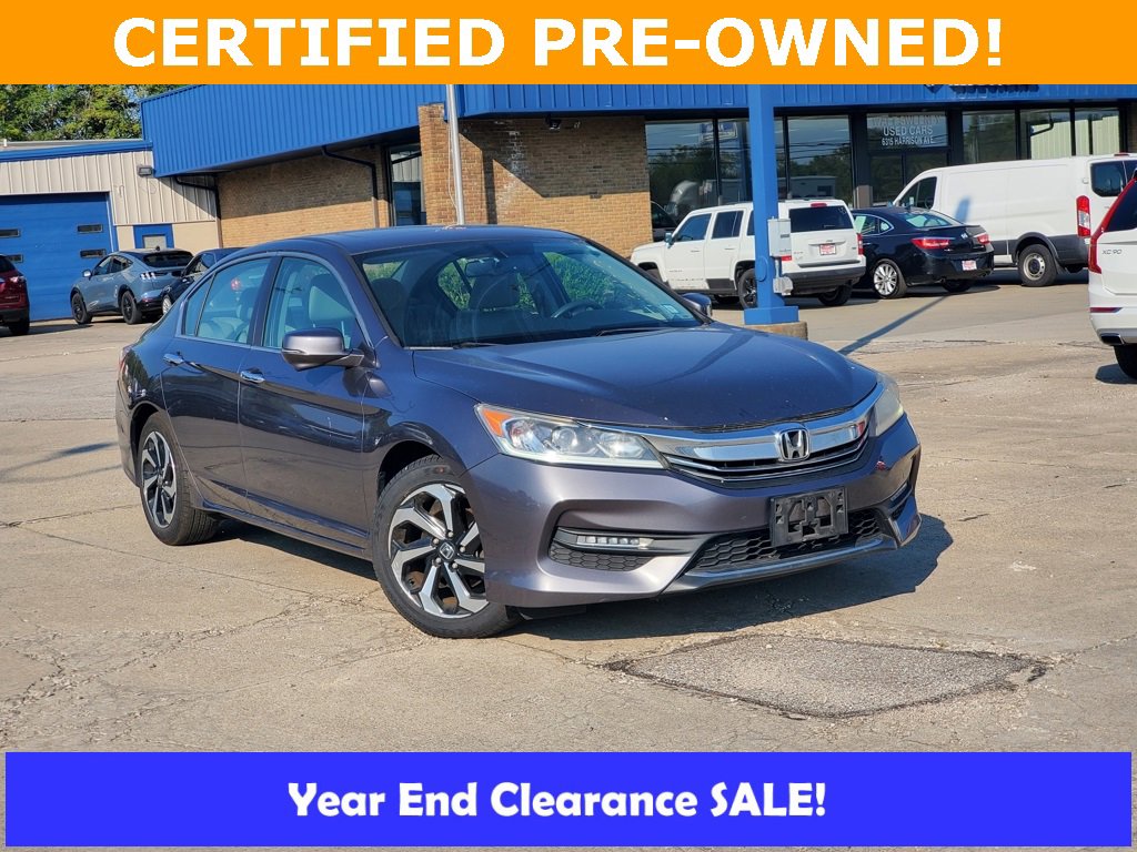 Used 2016 Honda Accord EX-L