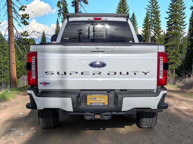 Certified 2024 Ford F350 Lariat w/ Sport Appearance Package AWD/4WD image 4
