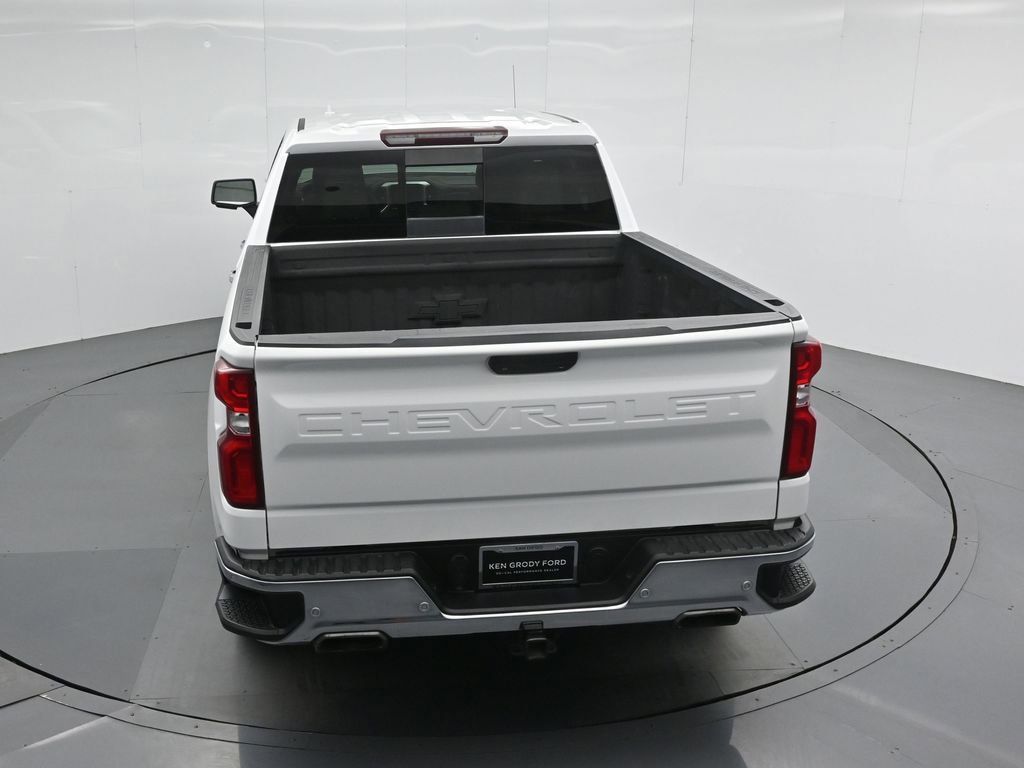 Used 2020 Chevrolet Silverado 1500 LTZ w/ LTZ Plus Package AWD/4WD image 36