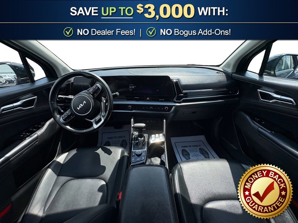 Used 2023 Kia Sportage EX FWD image 17