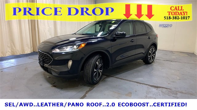 Certified 2021 Ford Escape SEL w/ SEL Stealth AWD Package