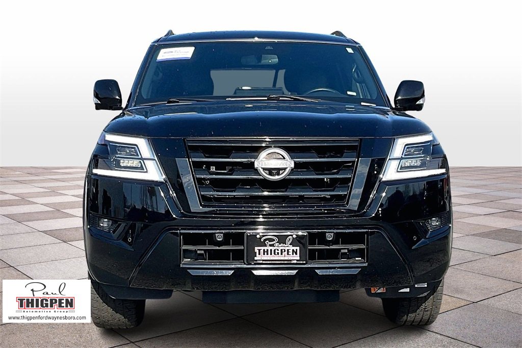 Used 2023 Nissan Armada SL w/ Midnight Edition Package image 3