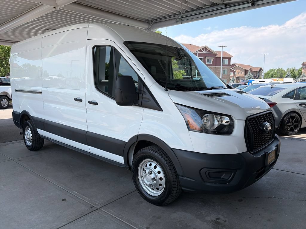 Certified 2023 Ford Transit 250 Medium Roof AWD image 1