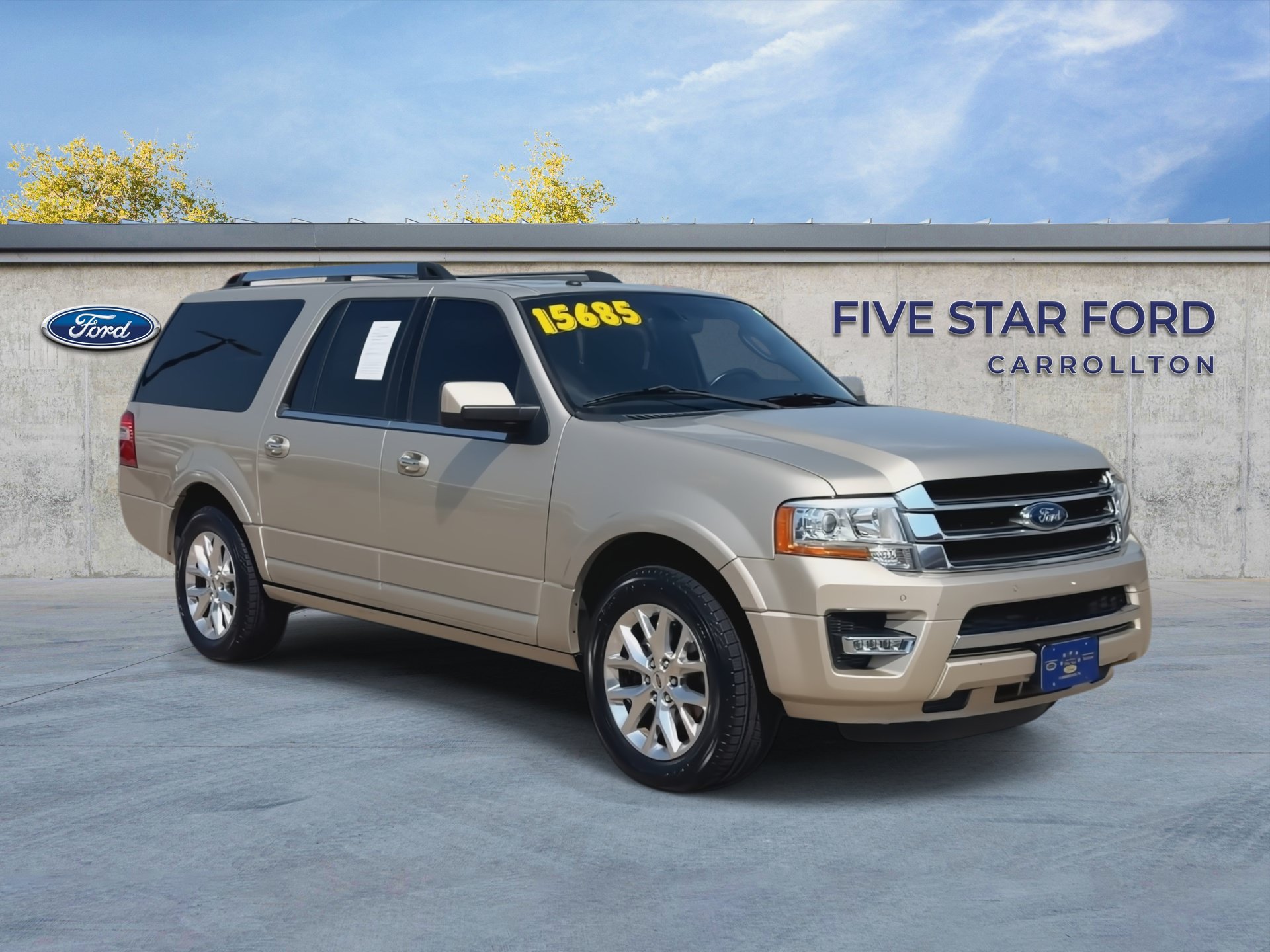 Certified 2017 Ford Expedition EL Limited w/ Equipment Group 301A RWD image 2
