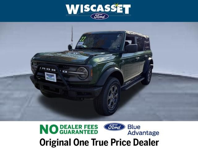 Certified 2022 Ford Bronco Big Bend image 13