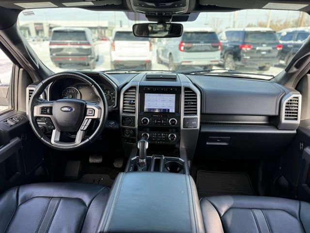 Certified 2020 Ford F150 Platinum w/ Equipment Group 701A Luxury image 15