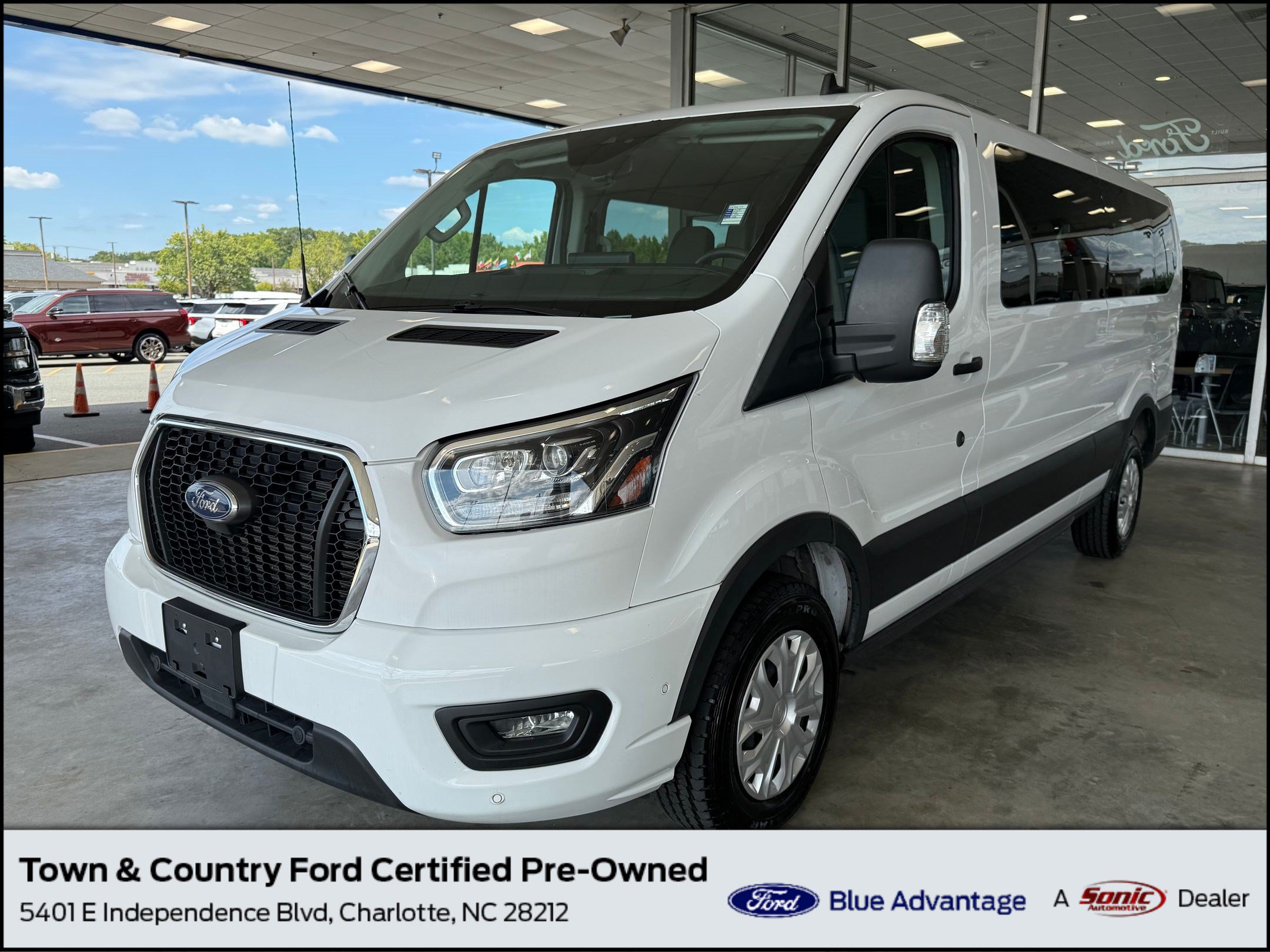 Certified 2023 Ford Transit 350 XLT