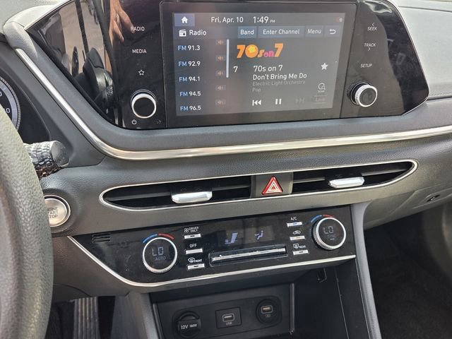 Used 2021 Hyundai Sonata Blue FWD image 17