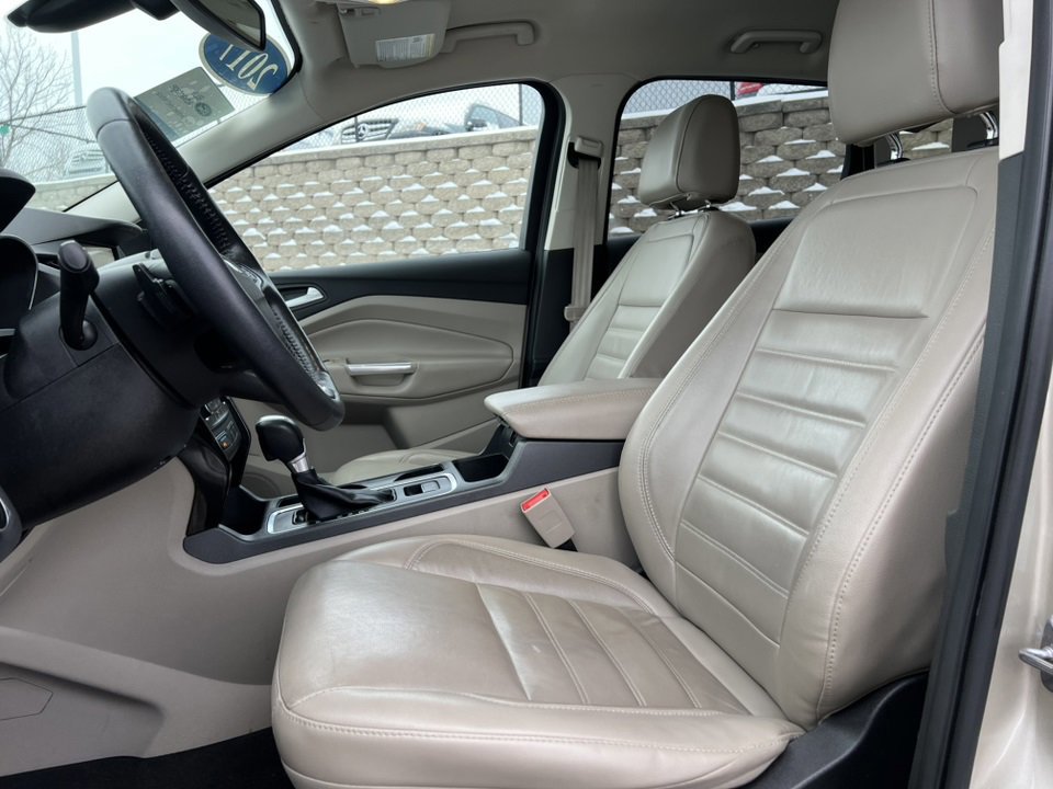 Certified 2017 Ford Escape Titanium image 10