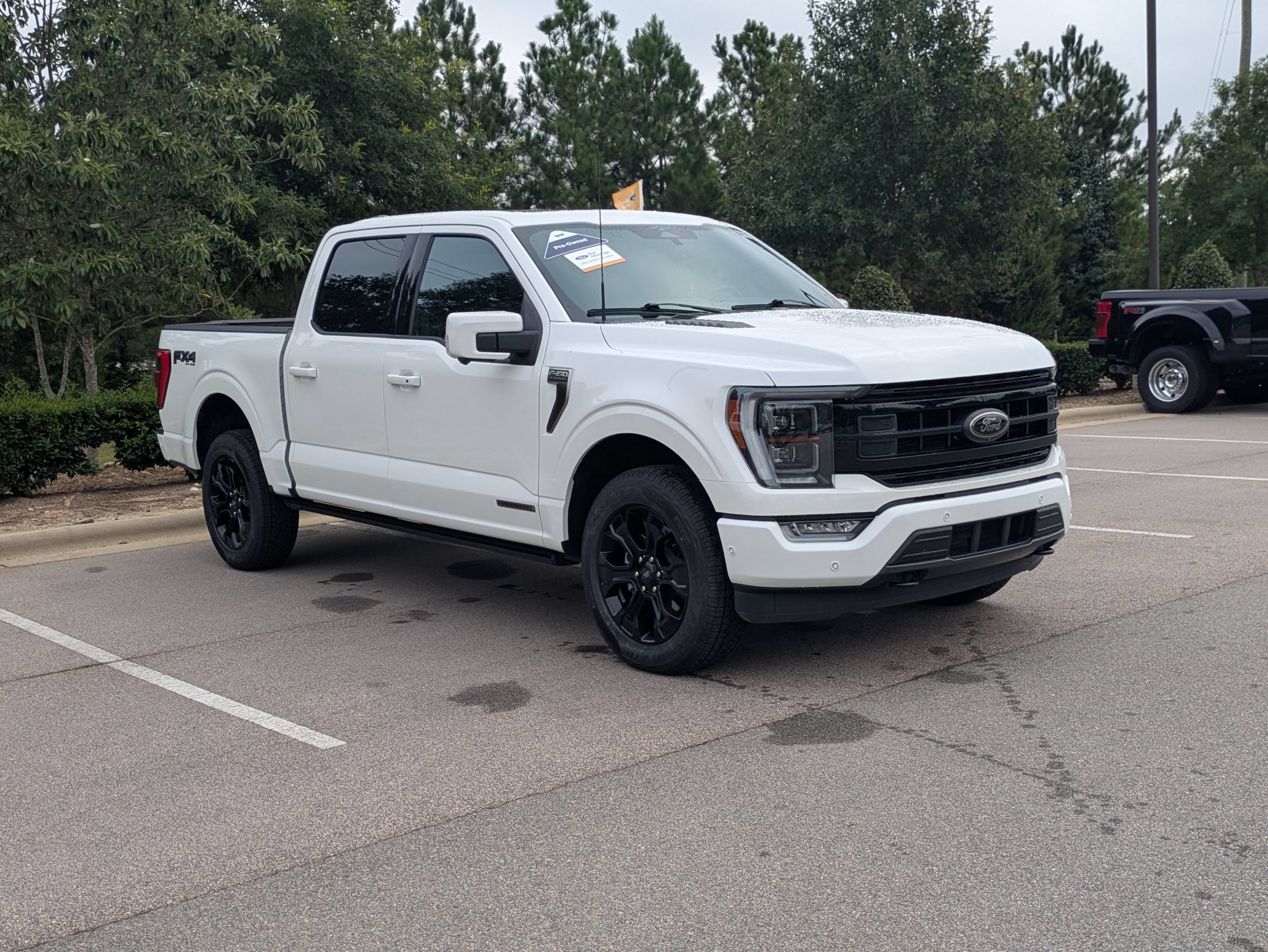 Certified 2023 Ford F150 Platinum w/ Equipment Group 701A High