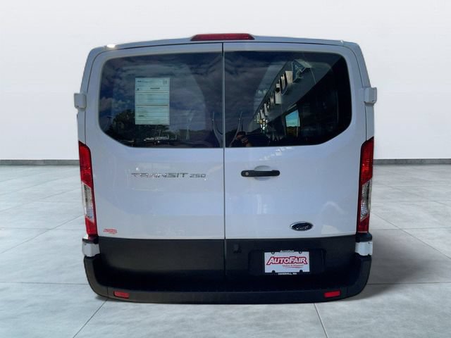 Certified 2025 Ford Transit 250 Low Roof w/ Exterior Upgrade Package RWD image 6